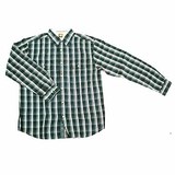 A5 MAUSHIN PLAID SHIRT AT01483 長袖シャツ(メンズ)
