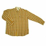 A5 MAUSHIN PLAID SHIRT AT01483 長袖シャツ(メンズ)