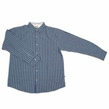 A5 MAUSHIN PLAID SHIRT AT01485 長袖シャツ(メンズ)