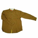 A5 MAUSHIN PLAID SHIRT AT01485 長袖シャツ(メンズ)
