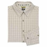 A5 MAUSHIN PLAID SHIRT AT01485 長袖シャツ(メンズ)