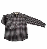 A5 SANDBAGGER FLANNEL PLAID SHIRT AT01489 長袖シャツ(メンズ)