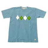 A5 Hemp - Tee Argyle AT44634 半袖Tシャツ(メンズ)
