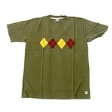 A5 Hemp - Tee Argyle AT44634 半袖Tシャツ(メンズ)