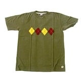 A5 Hemp - Tee Argyle AT44634 半袖Tシャツ(メンズ)