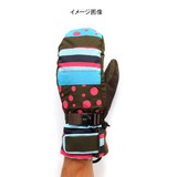 ミズノ(MIZUNO) ブレスサーモ ミトングラブ Women’s A53GW23371 グローブ･アームカバー(レディース)