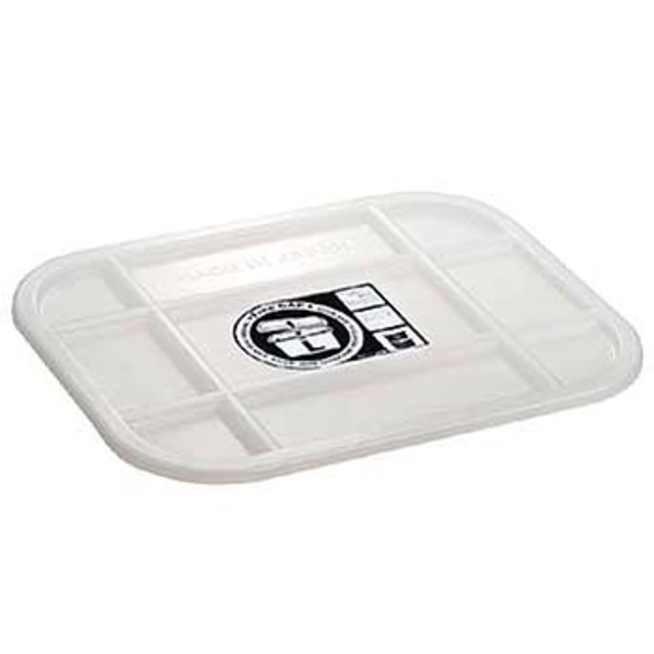 エーワン フリーバケット スクエアL用のフタ FC-L ストレージ･収納用品