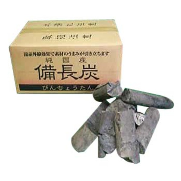 エーワン 国産 高級備長炭 3kg CQB-03 炭&まき