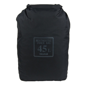 イスカ(ISUKA) WEATHERTEC Inner Bag 45(ウェザーテック インナーバッグ 45) 45L ブラック 356601 イスカ(ISUKA) WEATHERTEC Inner Bag 45(ウェザーテック インナーバッグ 45) 45L ブラック 356601