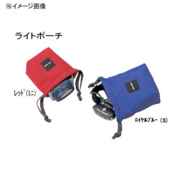 イスカ(ISUKA) ライトポーチ ミニ 358712 ライト用ポーチ