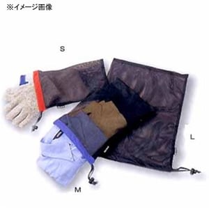 イスカ(ISUKA) Mesh Bag(メッシュバッグ) L ブラック×ブラック 359201 イスカ(ISUKA) Mesh Bag(メッシュバッグ) L ブラック×ブラック 359201
