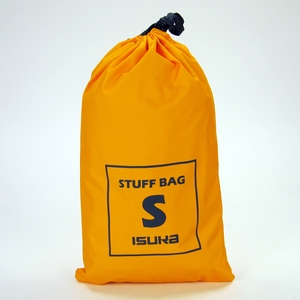 イスカ(ISUKA) Stuff Bag(スタッフバッグ) S イエロー 355118 イスカ(ISUKA) Stuff Bag(スタッフバッグ) S イエロー 355118