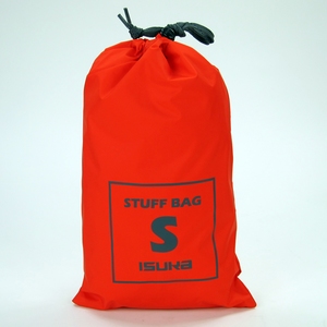 イスカ(ISUKA) Stuff Bag(スタッフバッグ) S レッド 355119 イスカ(ISUKA) Stuff Bag(スタッフバッグ) S レッド 355119