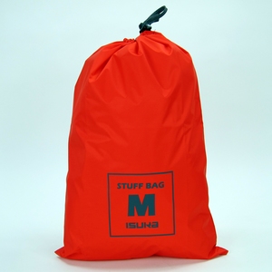 イスカ(ISUKA) Stuff Bag(スタッフバッグ) M レッド 355219 イスカ(ISUKA) Stuff Bag(スタッフバッグ) M レッド 355219