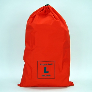 イスカ(ISUKA) Stuff Bag(スタッフバッグ) L レッド 355319 イスカ(ISUKA) Stuff Bag(スタッフバッグ) L レッド 355319