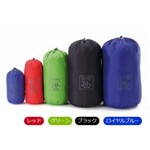 イスカ(ISUKA) WEATHERTEC Stuff Bag 3(ウェザーテック スタッフバッグ 3) ブラック 3L
