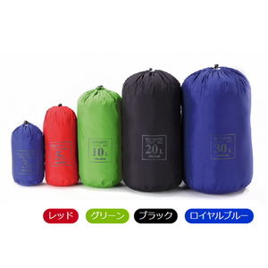 イスカ(ISUKA) WEATHERTEC Stuff Bag 5(ウェザーテック スタッフバッグ 5) ロイヤルブルー 5L