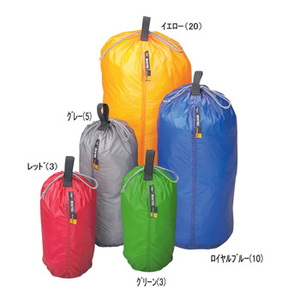 イスカ(ISUKA) Ultra Light Stuff Bag 5(ウルトラライト スタッフバッグ 5) 5L グレー 362222 イスカ(ISUKA) Ultra Light Stuff Bag 5(ウルトラライト スタッフバッグ 5) 5L グレー 362222
