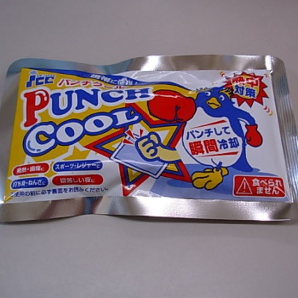 ICE JAPAN(アイスジャパン) パンチクール   保冷剤