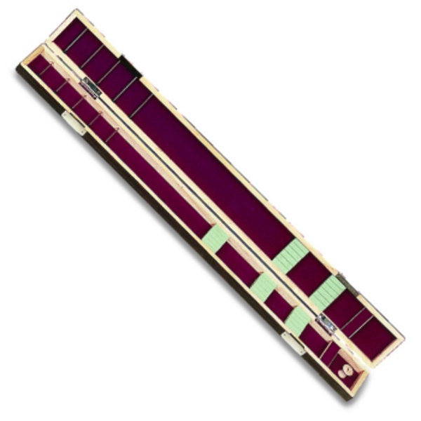 下野(しもつけ) 無限 ハリス掛箱 焼桐 30   へら用品