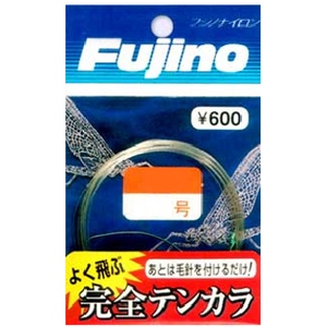 フジノナイロン 完全テンカラ 3.3m 1.0号   渓流用その他ライン