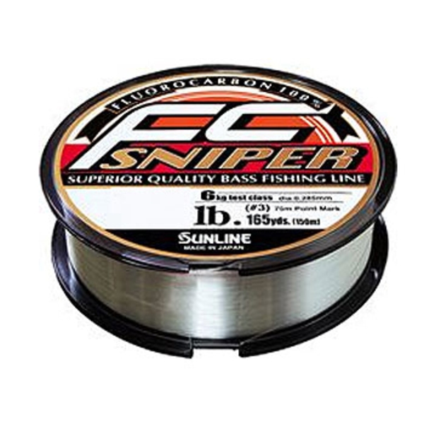 サンライン(SUNLINE) FCスナイパー 100m 524327 ブラックバス用フロロライン