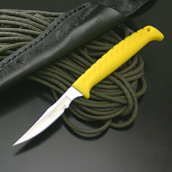 G･サカイ ウイッキートラウト&バード H-1鋼 (ワンセレ)タイプ   シースナイフ