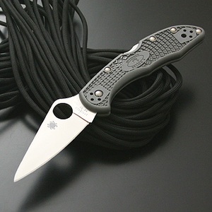 Spyderco(スパイダルコ) デリカ 4 フラットグラインド(直刃)   フォールディングナイフ