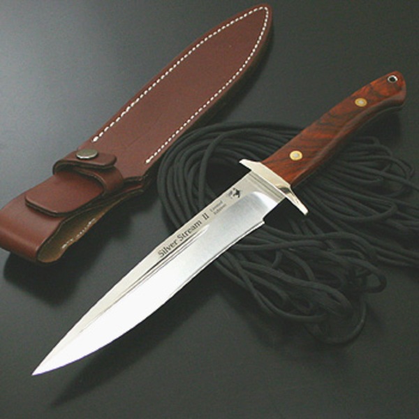 TSUGE(柘植) シルバーストリーム 限定モデル TS-31 シースナイフ