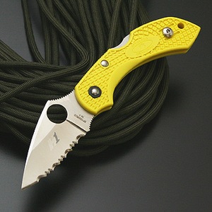 ドラゴンフライ2 ソルト 波刃 刃長(57mm) YL(イエロー)