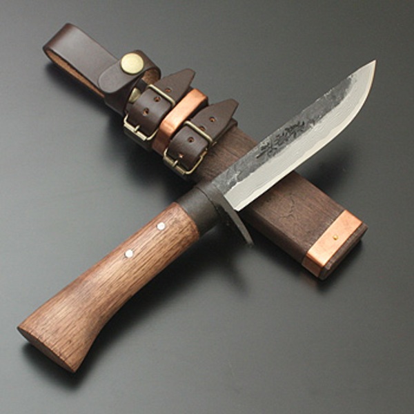 関兼常 旬 「SHUN」 KB-251 シースナイフ