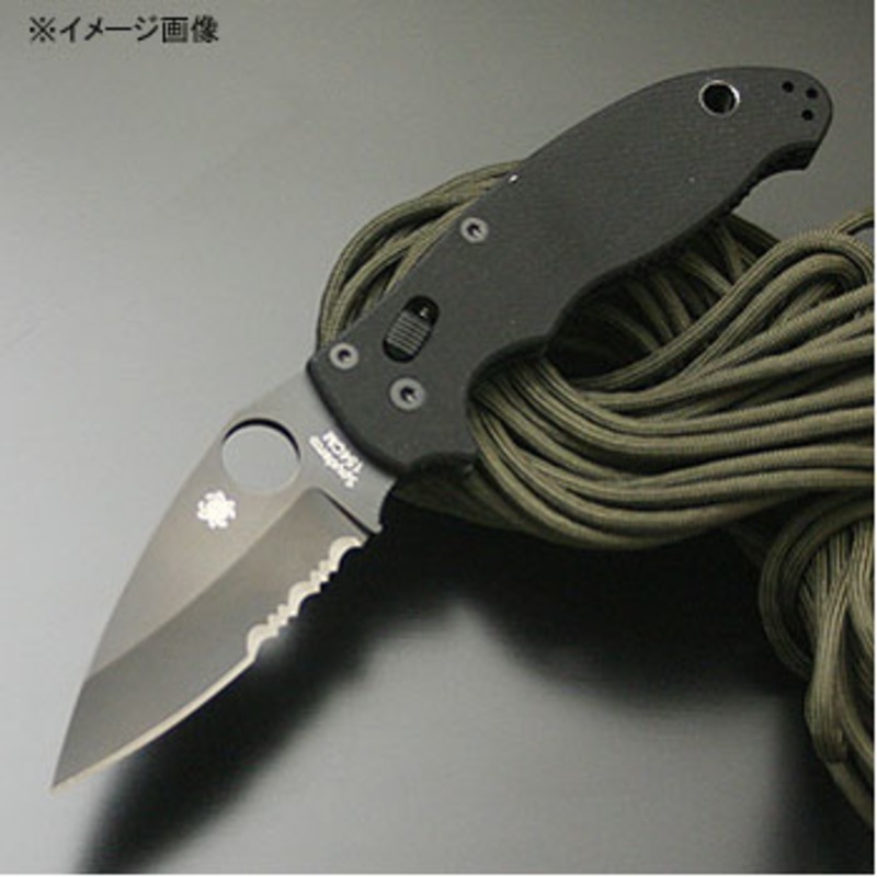 Spyderco(スパイダルコ) Manix2 マニックス2 (直刃) |アウトドア用品