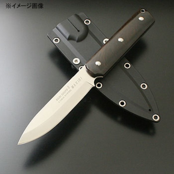 G･サカイ サビナイフ8 MAKIRI(マキリ) 直刃   シースナイフ