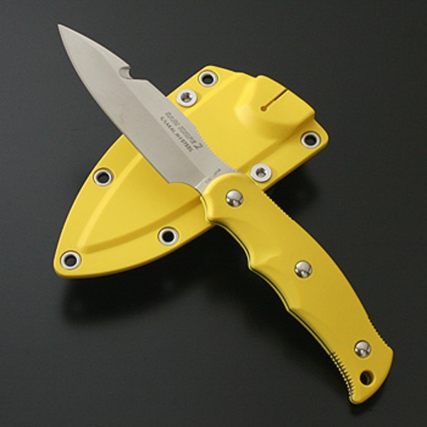 G･サカイ ニューサビナイフ3 (ガットフック付き)   シースナイフ
