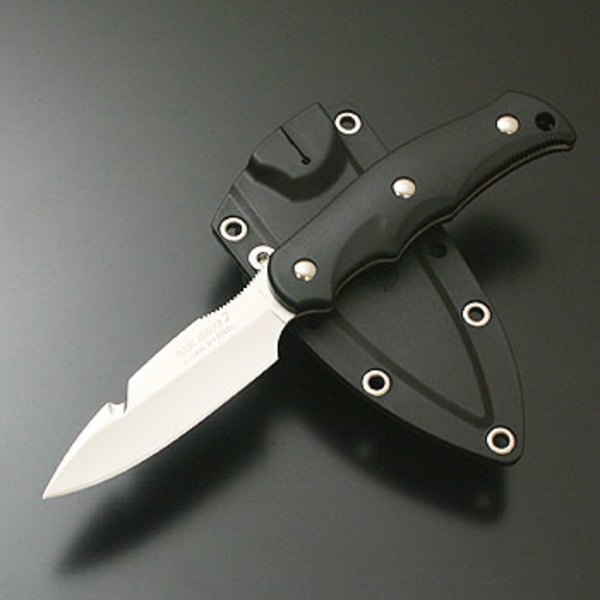 G･サカイ ニューサビナイフ2 (ガットフック付き)   シースナイフ