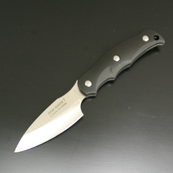 G･サカイ ニューサビナイフ1 キャンプミニ包丁 直刃 11502 シースナイフ