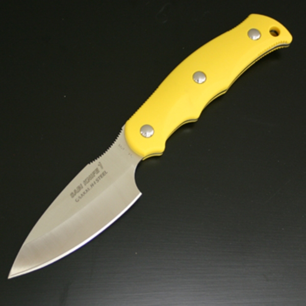 G･サカイ ニューサビナイフ1 キャンプミニ包丁 直刃 11503 シースナイフ