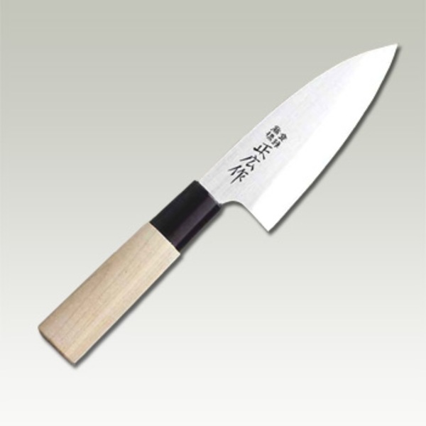 正広 ステンレス和包丁 MS-8 アジ切 10046 包丁