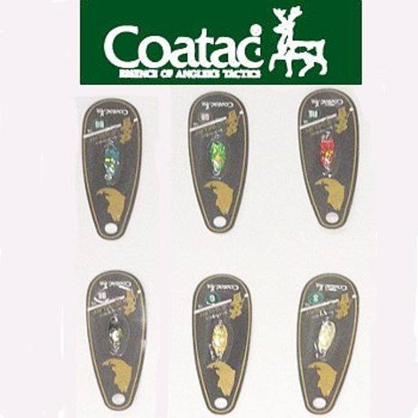 コータック(Coatac) ジュエリースプーン 6色セット   ルアーセット