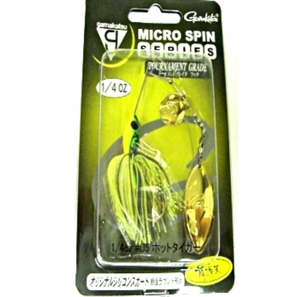 がまかつ(Gamakatsu) MICRO SPIN 2009 タンデムウィロー   スピナーベイト