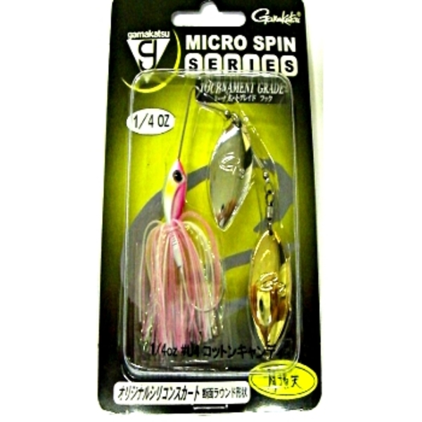 がまかつ(Gamakatsu) MICRO SPIN 2009 ダブルウィロー   スピナーベイト