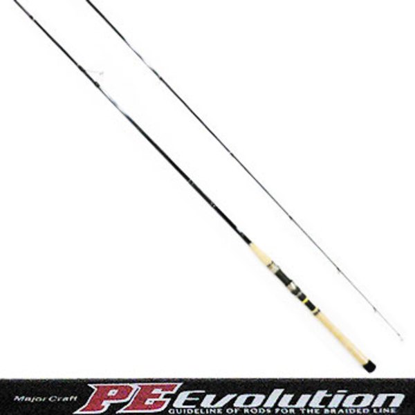 メジャークラフト PEエボリューション PE-762L   8フィート未満