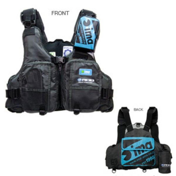 アムズデザイン(ima) ima×RBBショートライフベスト 有頂天モデル   タックル収納付き