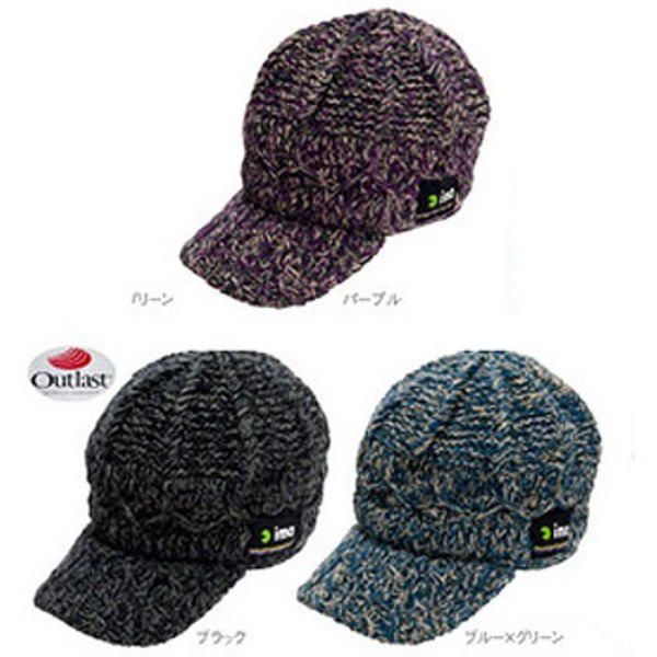 アムズデザイン(ima) ima 2010 ニットキャップ MOKO   フィッシングジャケット