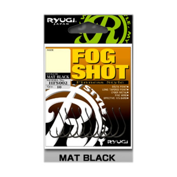 RYUGI(リューギ) フォグショット   ワームフック(オフセット)
