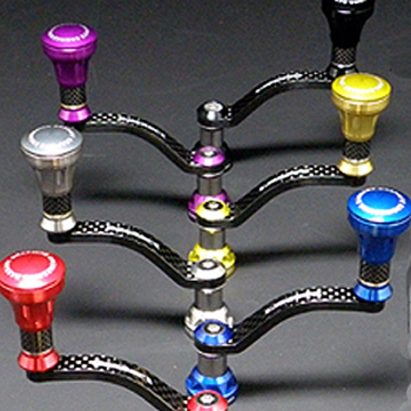 ジークラフト パーツ:バサート レイヤードスピンハンドル LSH-D521-A LSH-D521-A-BL(589) スピニング用シングルハンドル