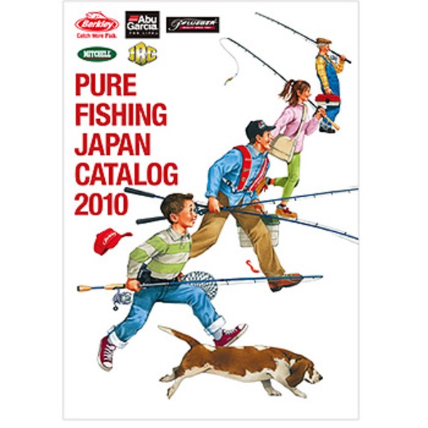 PURE FISHING(ピュアフィッシング) 2010年ピュアフィッシングジャパン総合カタログ