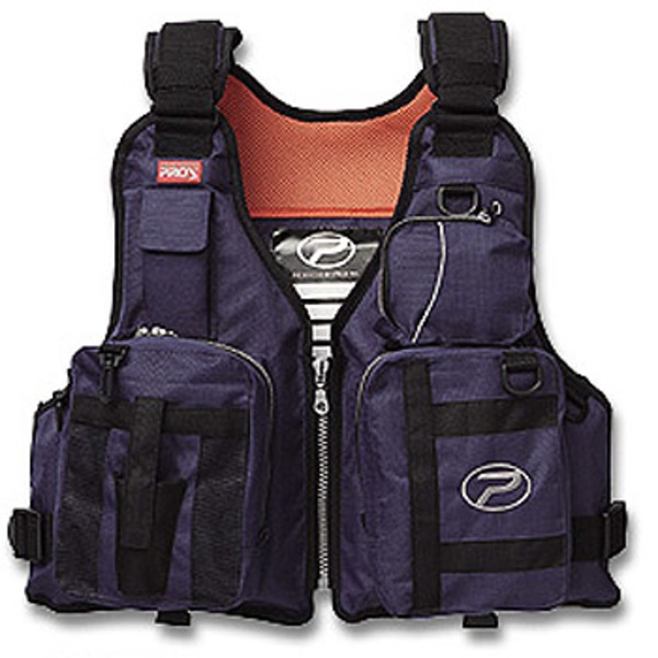 プロックス(PROX) フローティングゲームベスト PX387NO タックル収納付き