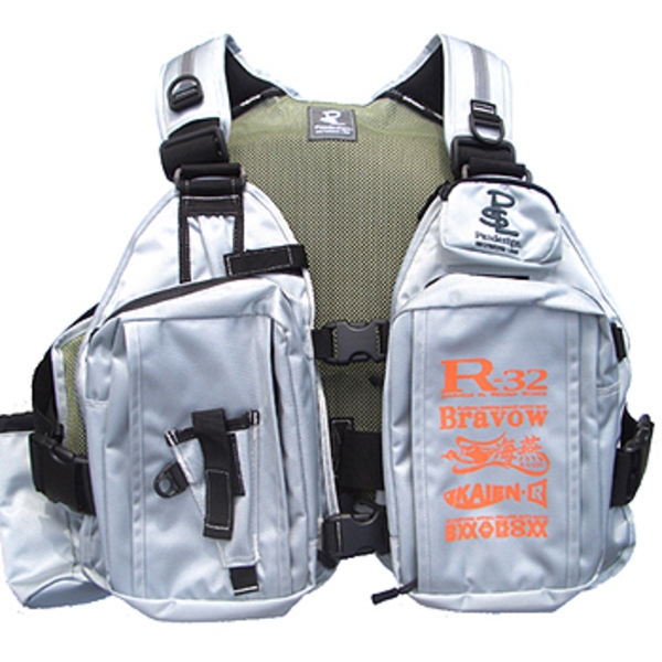 マーズ(MARS) マーズXパズデザイン ウェーディングゲームベスト III   タックル収納付き