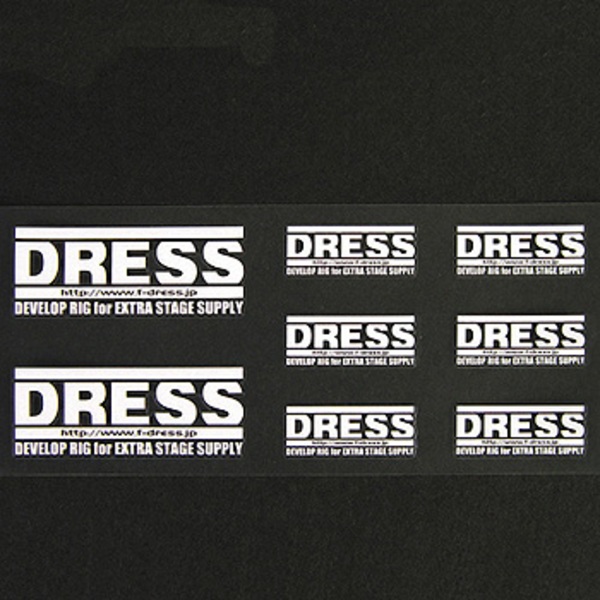 ドレス(DRESS) オプションステッカー LD-OP-0030 ステッカー